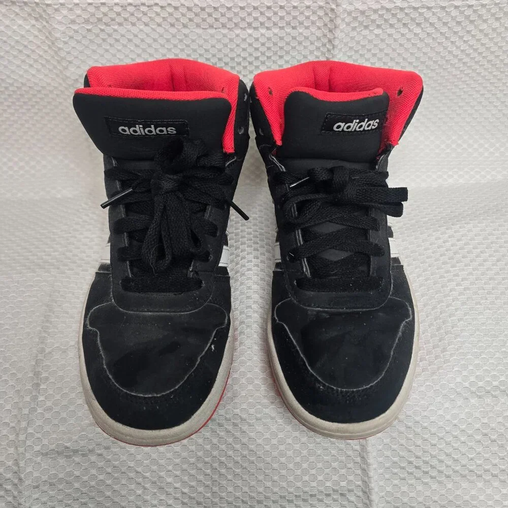 Adidas high tops - big kids 5 - Picture 2 of 5